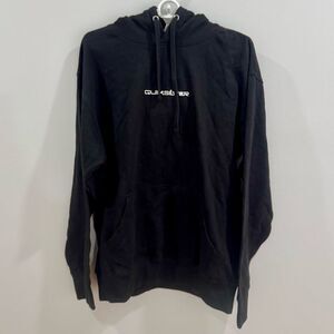 Quicksilver black Las Vegas hoodie size medium NWOT